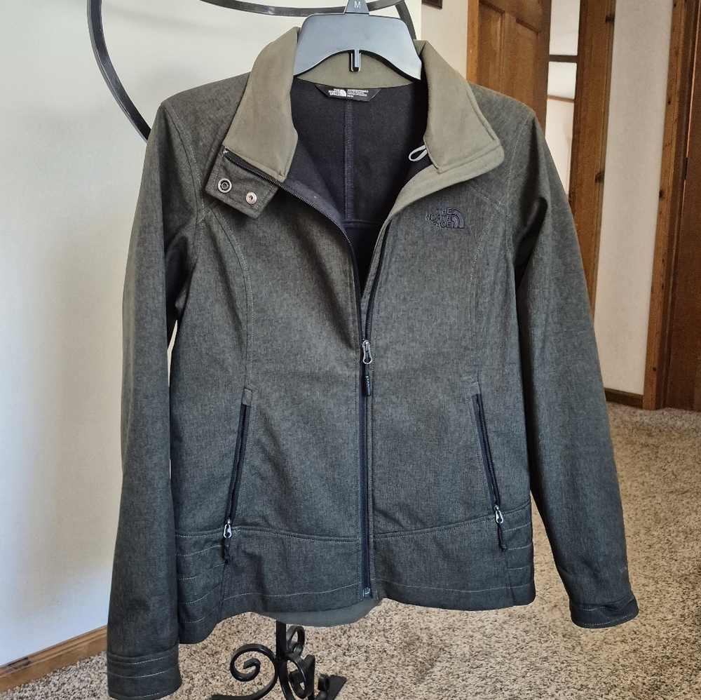 The North Face Olive Green Jacket size Medium- Womens